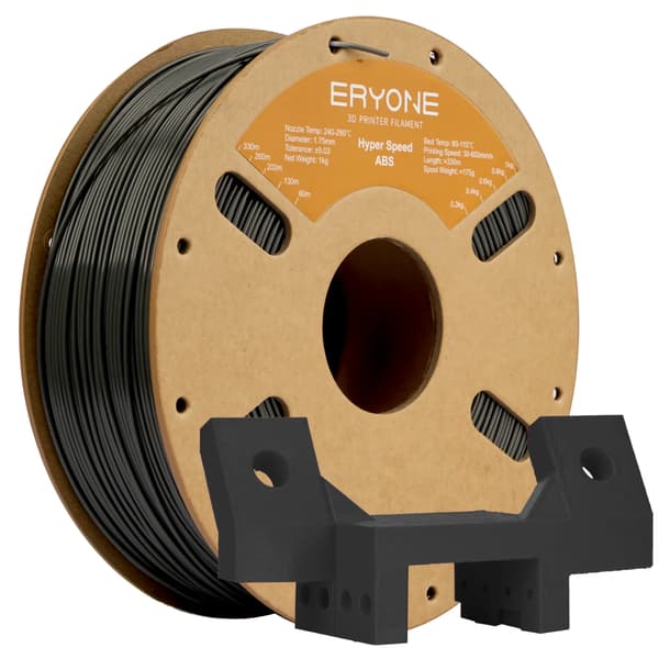 3D-printer filament, ABS-materiale, højhastighedsydelse,Grå