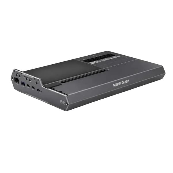 Dokkausasema, USB-C HUB, M.2 Laajennusliitäntä,MINISFORUM DEG2