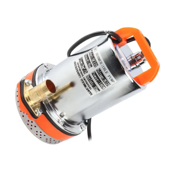 Nedsänkt Pump, Solenergi, Högtryck,12V
