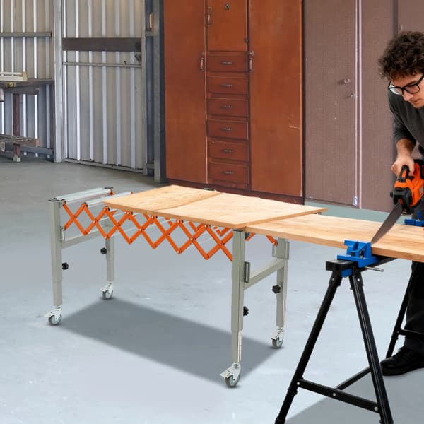 Transportbånd, Justerbar Længde, Robust Design,Appelsin