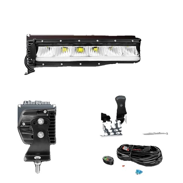 LED Lysbar, Amber DRL, Offroad Kompatibilitet,13tommer