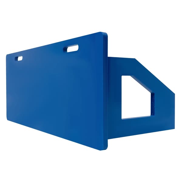 Fodbold Bounce Board, Bærbart Design, Holdbar Konstruktion,Blå