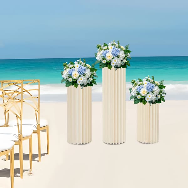 Blomsterstand, Moderne Design, Nem Samling,HVID, M