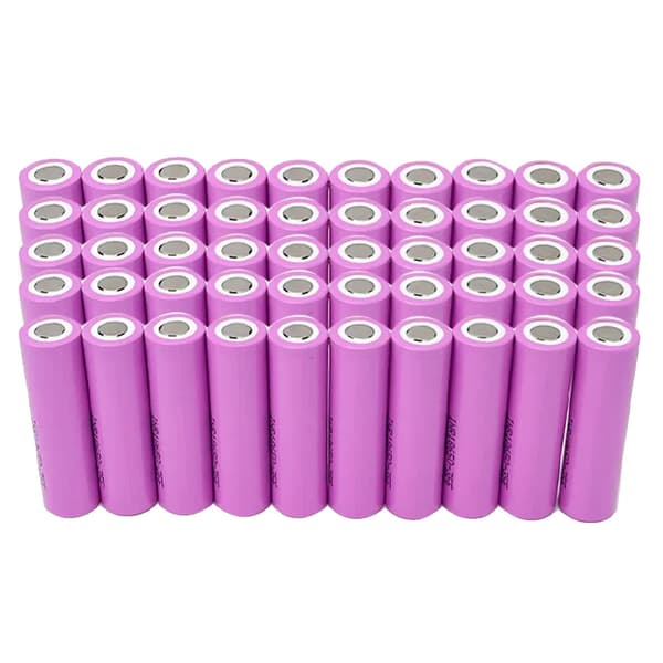 Litiumjonbatteri, 3500mAh kapacitet, 25A urladdningsström,35E-50PCS