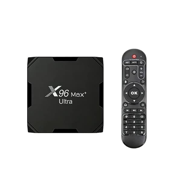 TV Box, Android 11, 8K Videostöd,4G 32G, EU Plug-a