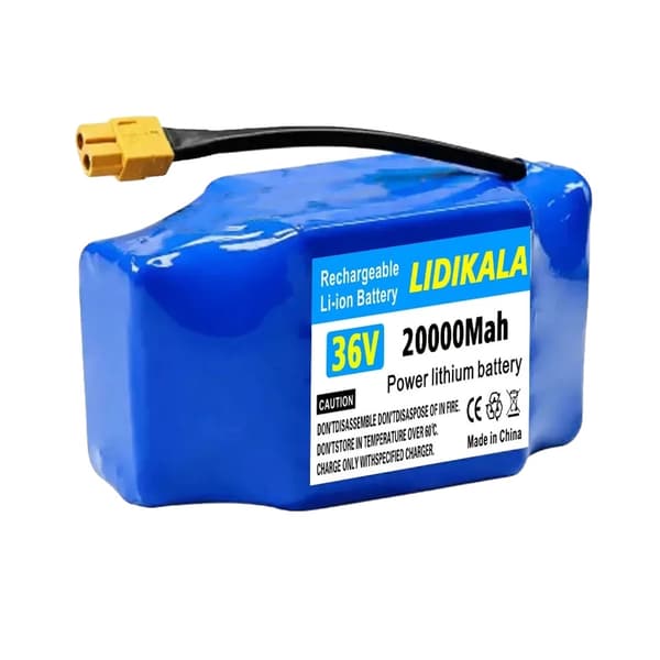 Litiumjonbatteripack, 20000mAh kapacitet, Smart BMS-skydd,20000mAH-1PCS