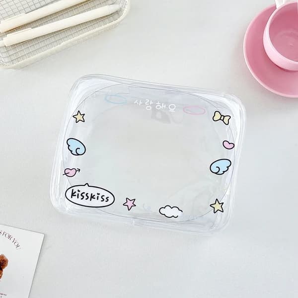 Förvaringspåse, Transparent PVC, Mångsidig Design,Stil 2