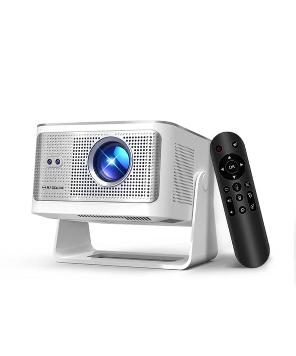 Projektor, 900 ANSI Lumen, Android 14 Support,HY350MAX Stem RC, EU Stik