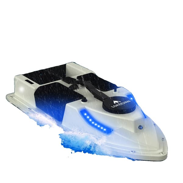 Fiskebåt, GPS-navigering, RGB-belysning,2026 Ny Version