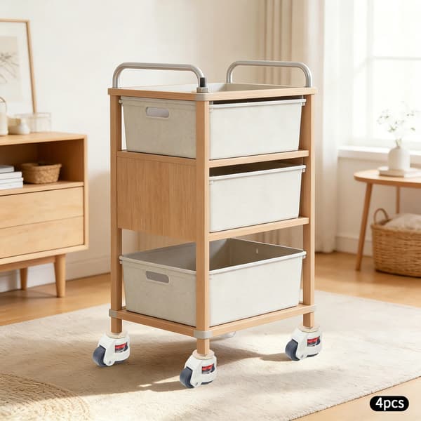 Möbelhjul, Hållbar Design, Hög Lastkapacitet,GD-60S