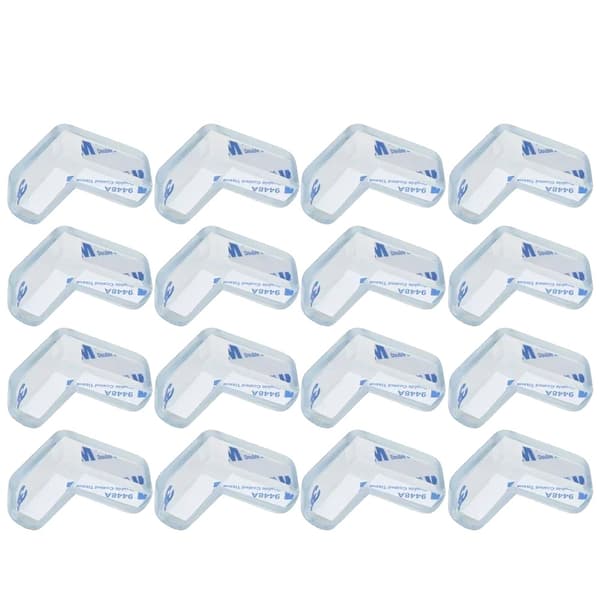 Bordshörnskydd, Klar Design, Säkerhetsdämpning,16PCS L Formad