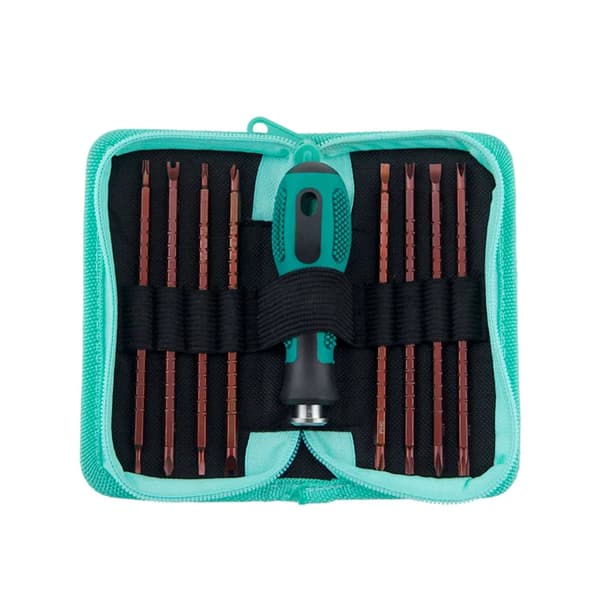 Multiskruetrækker, Eksplosionssikker, Skridsikker Greb,YS17YXLSD