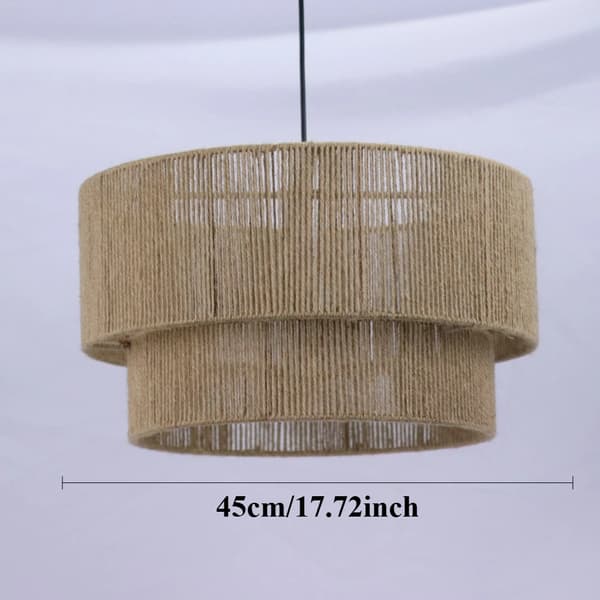 Loftlampe, Moderne Design, Energi Effektiv,45CM, INGEN PÆRE