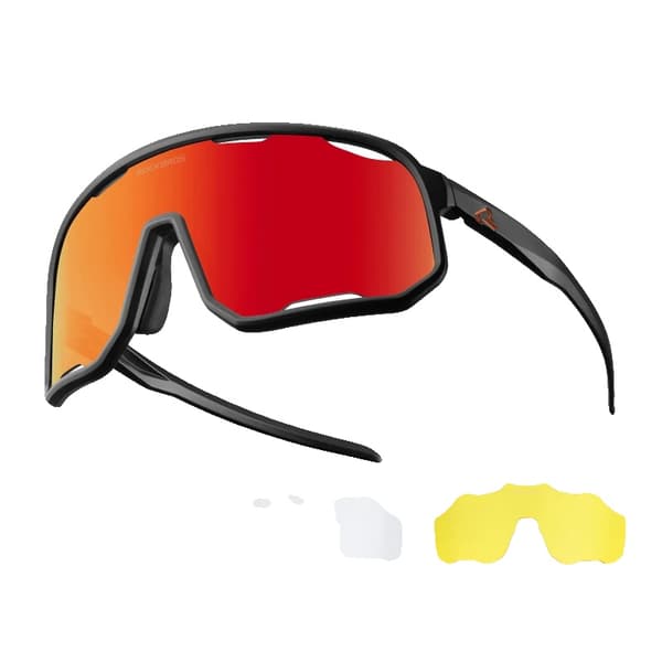 Cykelglasögon, Anti-Dimfunktion, Polariserade Linser,Polariserad-c