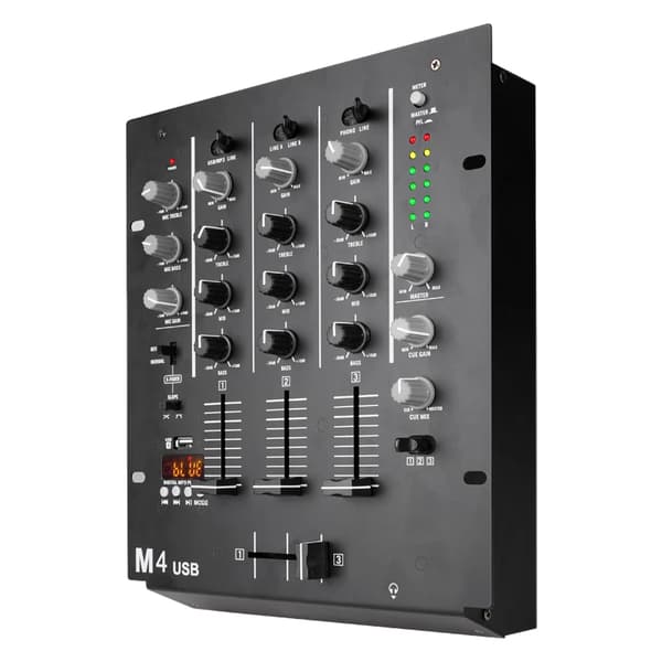 Lydmixer, Bluetooth-streaming, Flere indgangsgrænseflader,SORT