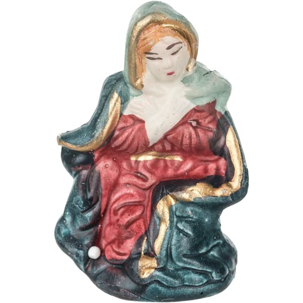 Krippefigurer, Keramik, Inkluderer 11 Stykker,Multifarvet