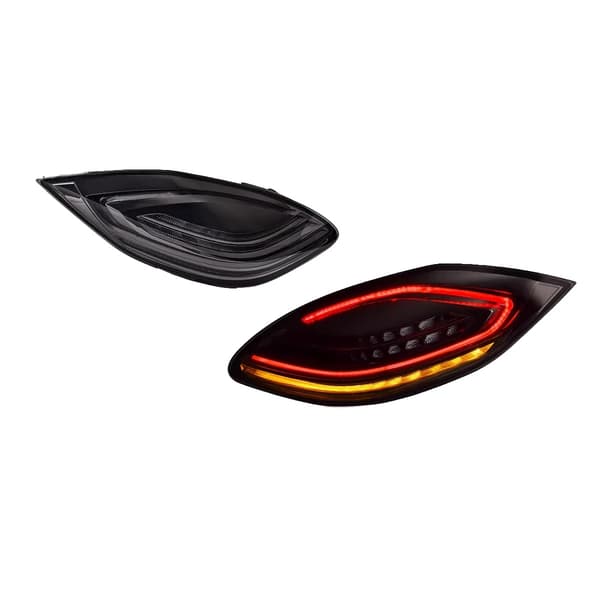 Bakljusmontering, LED-projektionsbelysning, dagsljus,2 PCS, Rök