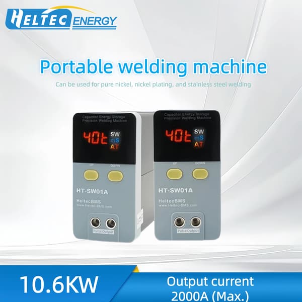 Punktsvetsare, Justerbar Effekt, LCD-display,HT-SW01A