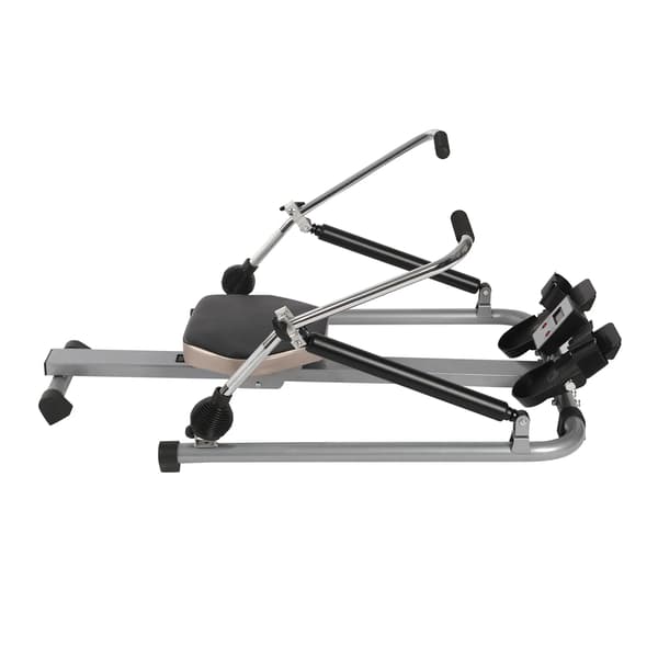 Roningmaskine, Justerbar Modstand, Sammenklappeligt Design,sort