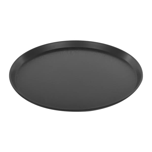 Serveringsbakke Sæt, Holdbar Plastik, Skridsikker Design,sort