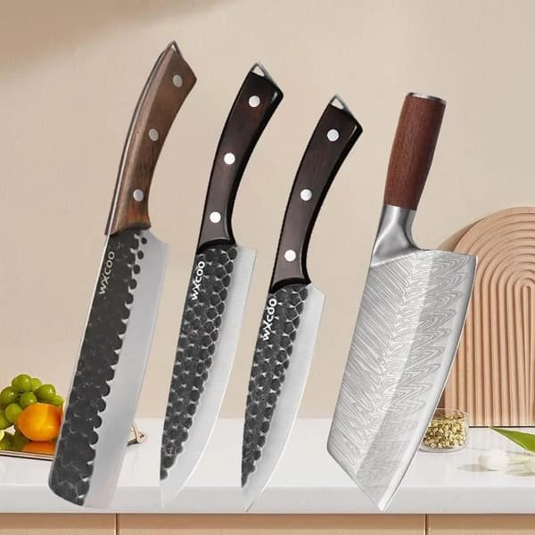Køkkenkokkekniv, Rustfrit Stål, Professionel Ydelse,Kokkeknive