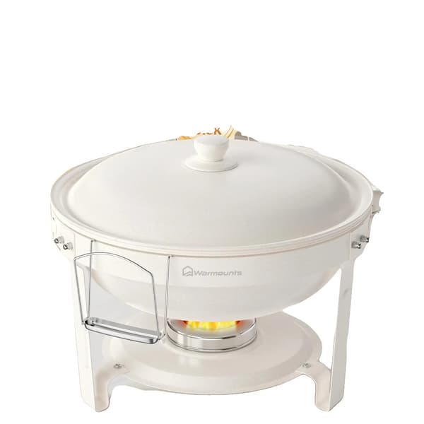 Chafing Dish, 5QT kapacitet, lättviktsdesign,4Pack