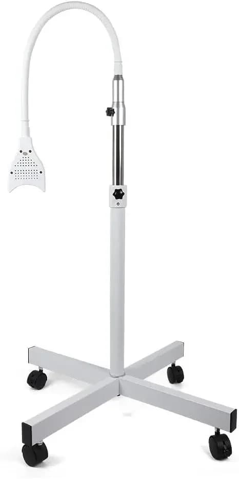 Tandblekningslampa, LED-teknik, Justerbar timer,VIT