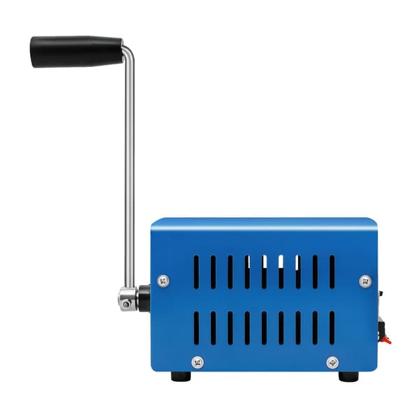 Bärbar Generator, Manuell Drift, Kompakt Design,Blå