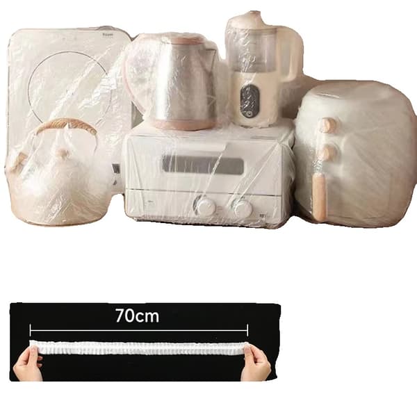 Dammskydd, Förstärkt Polyester, Universell Passform,Medium storlek-50PCs