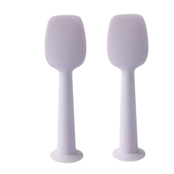 Blöjsalva Applicator, Silikonmaterial, Ergonomisk Design,LILA