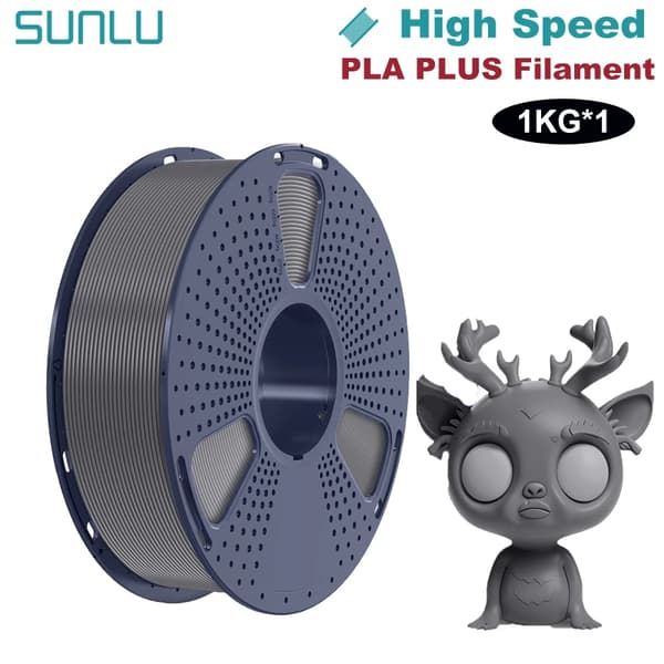 3D-printer filament, høj hastighed, holdbarhed,Grå