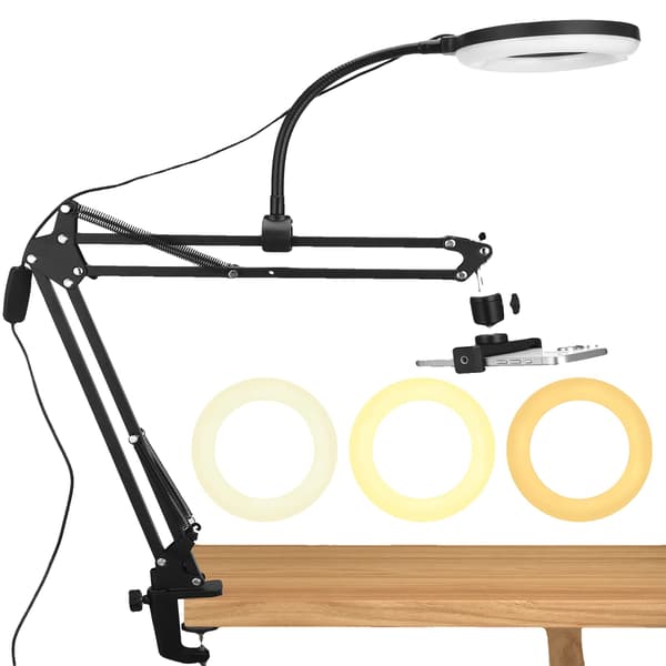 Telefonstativ, Overhead Design, Justerbar Arm,A