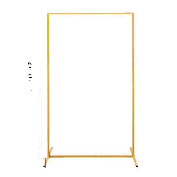 Bröllopsbåge, Justerbar Höjd, Lätt Montering,1X2M-M, Som visat-a