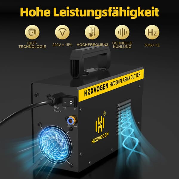 Plasma Cutter, IGBT Teknologi, Kompakt Design,sort