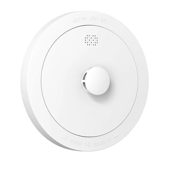Röklarm, 10 års batteri, trådlöst sammankopplat system,Värmealarm