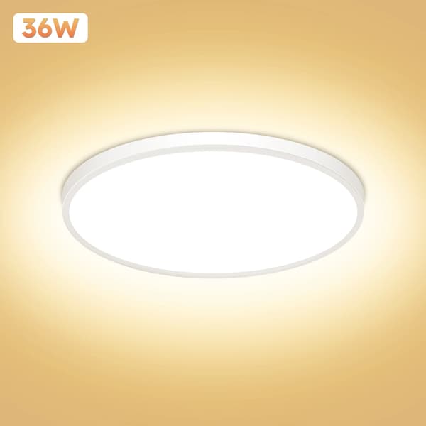 Loftlampe, Miljøvenlige Materialer, Energi Effektivt Design,5PC, 3000K-a, 36W-a