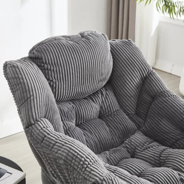 Chaiselong, Klädd Tyg, Modern Design,CQY-grå