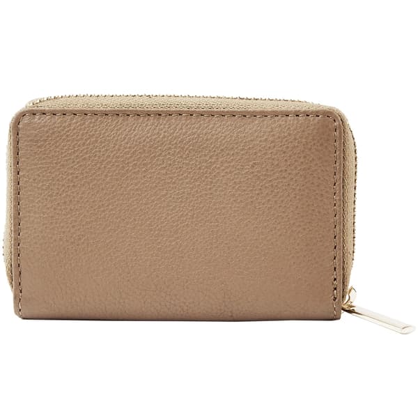 Plånbok, Kompakt Design, RFID-skydd,Beige