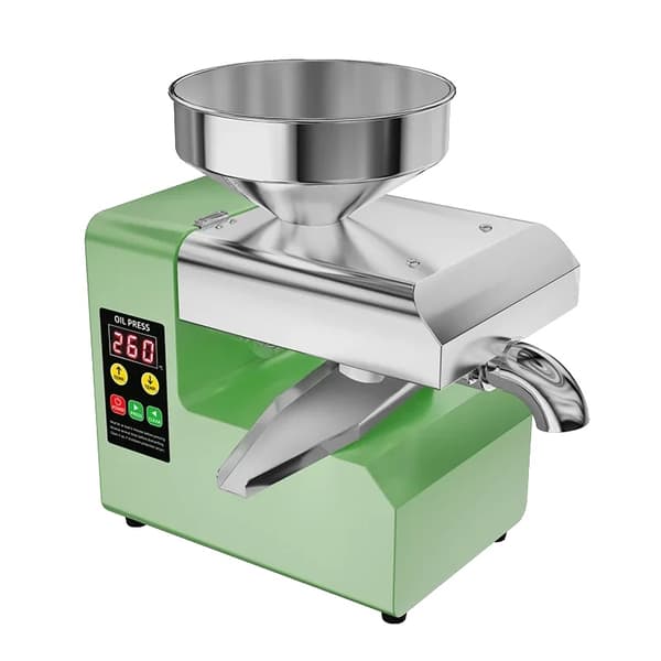 Oljepress, Justerbar Temperatur, Kompakt Design,EU, 220V