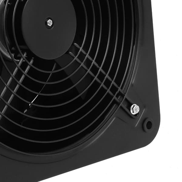 Afbudsventilator, Høj Luftstrøm Ydeevne, Alsidige Anvendelser,sort