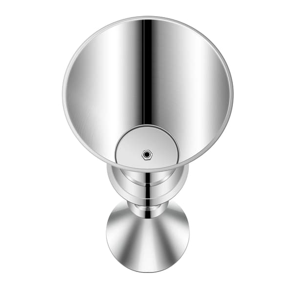 Golvvas, Modern Design, Mångsidig Användning,Silver