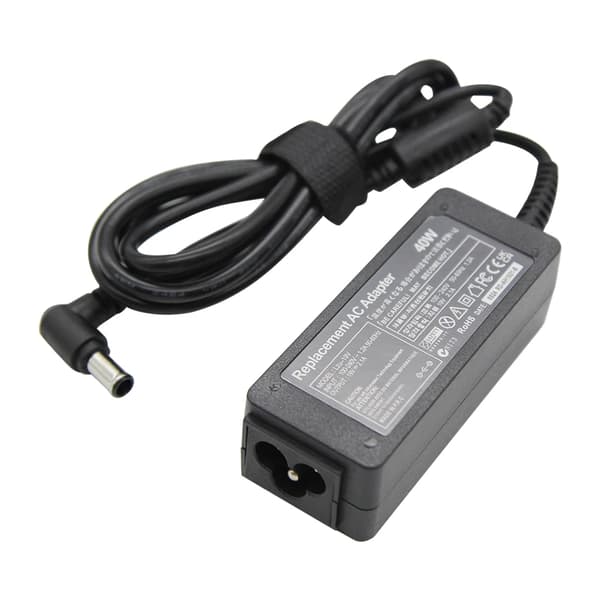 Strömadapter, 19V utgång, 2.1A ström,en adapter