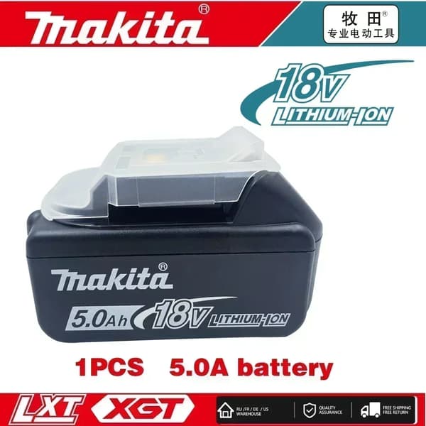 Batteri, Lithium-Ion, 6.0Ah Kapacitet,1PCS YZ-5A