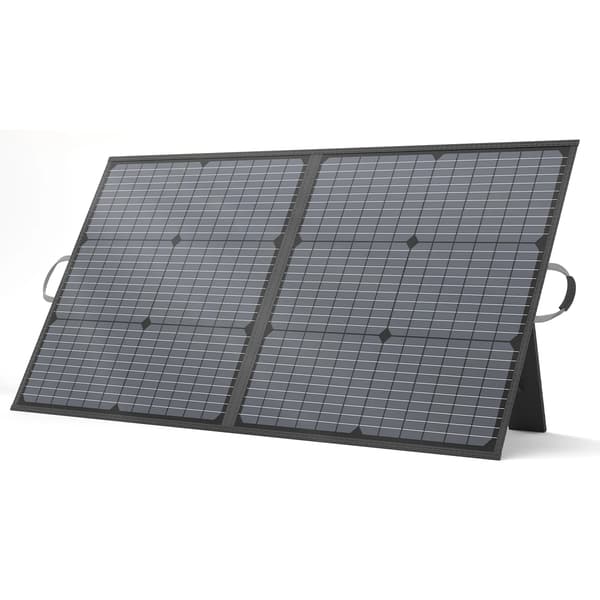 Solpanel, Bærbar Strømløsning, Høj Effektivitet,110W