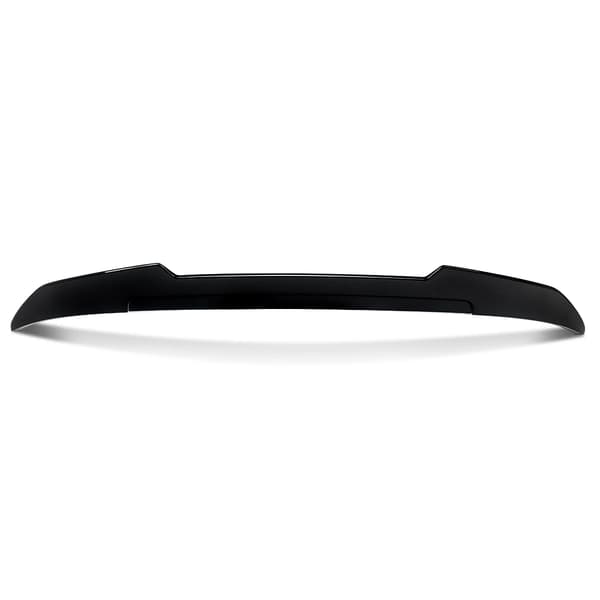 Bagagerumslipspoiler, ABS-plast, andedragsdesign,Glans Sort
