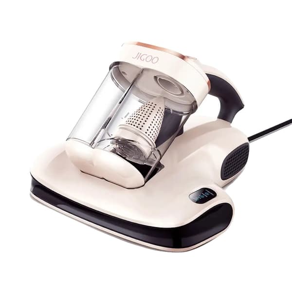 Smart Madrassdammsugare, Kraftfull Sugförmåga, Intelligent Damm Sensor,JIGOO S100