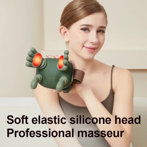Massager, 4D Æltning, Trådløs Design,Fb-110