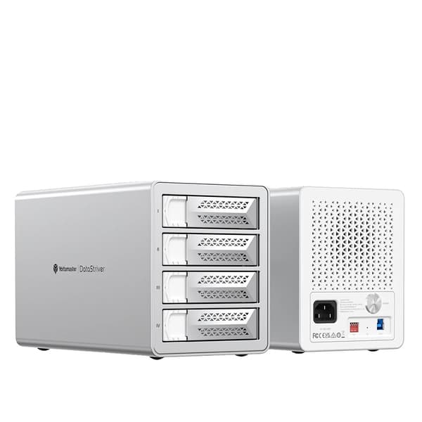 DAS & RAID Dockningsstation, USB 3.0, Stöder Flera Fack,4Bay RAID-VN400RU3