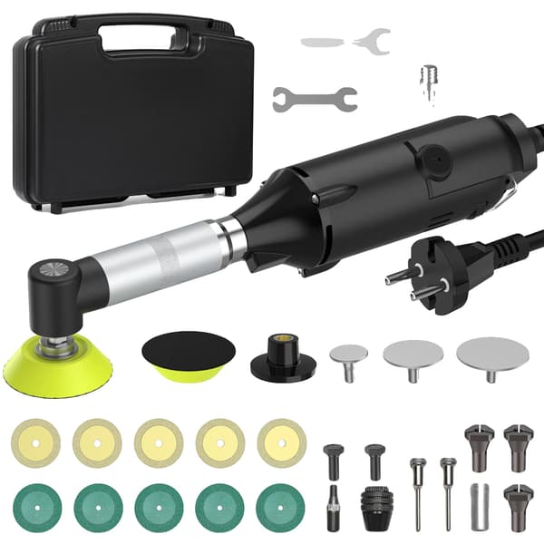 Elektrisk sømrensningssliber, 350W effekt, ergonomisk design,sort