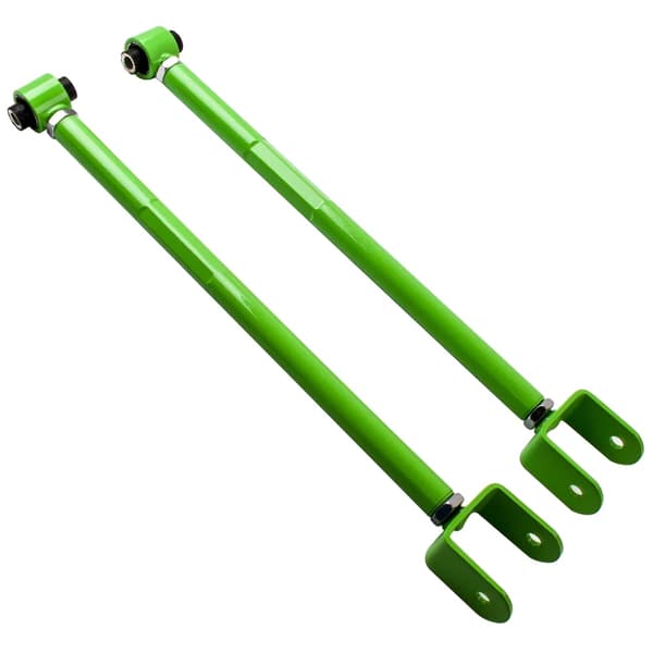 Camber Arm Kit, Stål, 525-570 mm Længde, Justerbar Camber, Passer til E36-E89 Modeller, Designet til Bagmontering